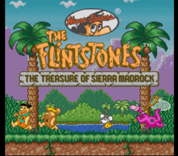 The Flintstones: The Treasure of Sierra Madrock